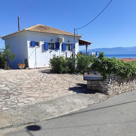 Villa Panorama Michalis Haikos Two Minutes Walk To The Beach Peroulia Kompoi Екстер'єр фото