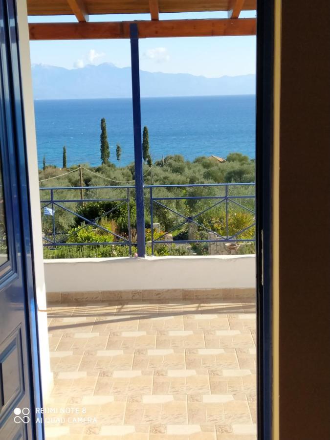 Villa Panorama Michalis Haikos Two Minutes Walk To The Beach Peroulia Kompoi Екстер'єр фото
