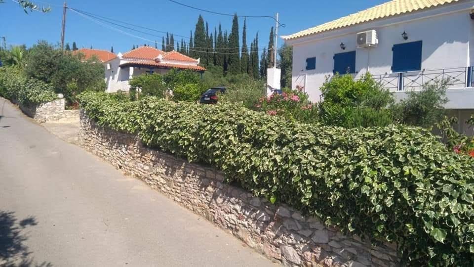 Villa Panorama Michalis Haikos Two Minutes Walk To The Beach Peroulia Kompoi Екстер'єр фото