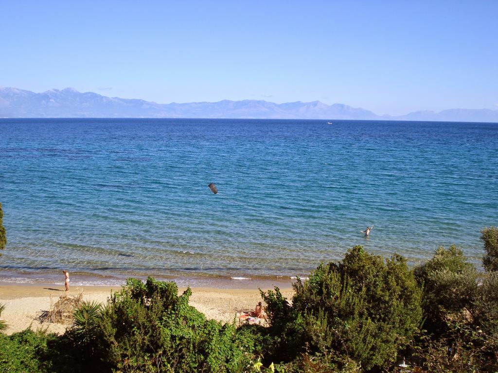 Villa Panorama Michalis Haikos Two Minutes Walk To The Beach Peroulia Kompoi Екстер'єр фото