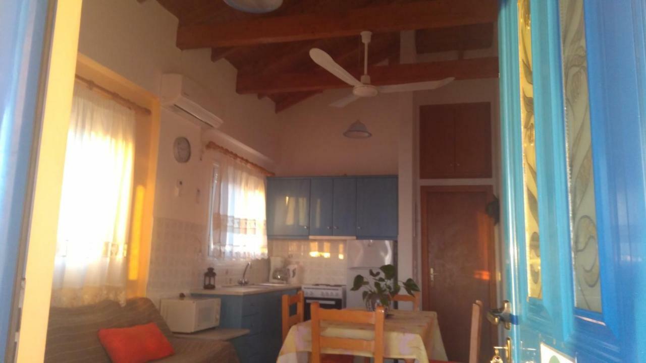 Villa Panorama Michalis Haikos Two Minutes Walk To The Beach Peroulia Kompoi Екстер'єр фото
